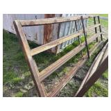 Square tube gate