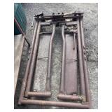 Cattle head gate
