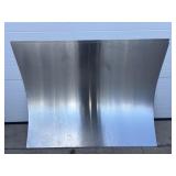 2 sheets of metal