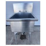 Stainless steel sink