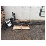 Black under mount for Kubota L series