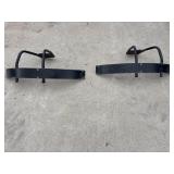 2 John Deere 6000 series metal fender frames