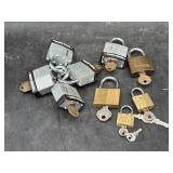 Lot of locks