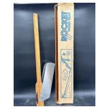 Rocket hand trap clay pigeon thrower
