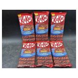 6 Kit Kats