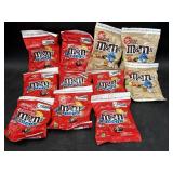 11 bags of M&Mï¿½s