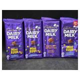 4 Dairy Milk chocolate bars