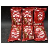 6 Kit Kats