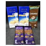 5 Chocolate bars