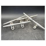 4 boat tie down anchors
