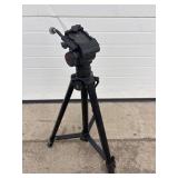 Black tri pod stand