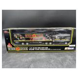 Winn Dixie racing team transporter