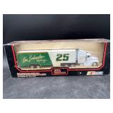 Ken Schrader racing team transporter