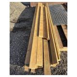 Lot: 2x4 - various lengths