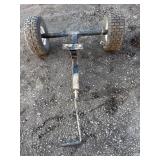 Trailer frame/jack