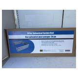 34in galvanized garden bed in box to be assembled