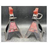 2- 2 ton axle stands