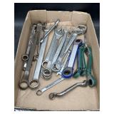 Lot of wrenches