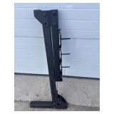 Black bike carrier hitch