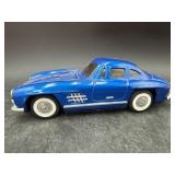Blue Mercedes