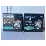 2 heavy duty inner tubes 3.50-8