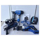 Lot: power fist tools