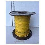 Spool of yellow rope