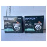 2 heavy duty inner tubes 4.80/4.00-12