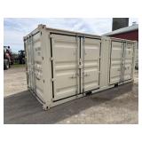 20ï¿½ Sea Can w/ double side doors