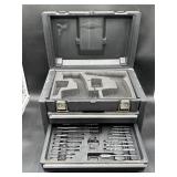 Jobmate toolbox w/ drill bits