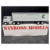 Winross Continental Forest transport truck