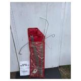 Red bag with lock-out tool set