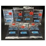 7 1995-96 OHL hockey card packs