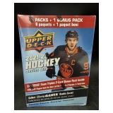 2021-22 Upperdeck hockey card packs
