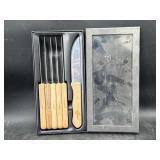 6 steak knives