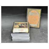 Stack of magic the gathering cards