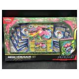 NO BOOSTER PACKS- Mega Venusaur Premium Pokemon