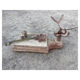 Antique scale