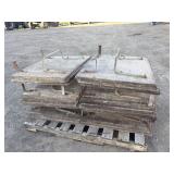 Lot: silo doors