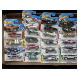 18 hot wheels