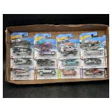 12 hot wheels