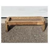 Wood feeder/stand