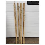 40 bamboo stakes