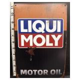 Metal sign- Liqui Molly