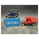 Ertl & Matchbox Fords