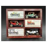 3 Vintage vehicles