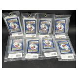 8 Authentic Pokemon collector kits