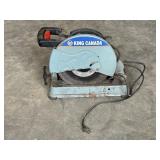14ï¿½ King Canada cut off saw