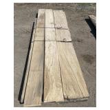 95BF slabs of wood: spalted maple, kiln dried