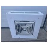 White heater